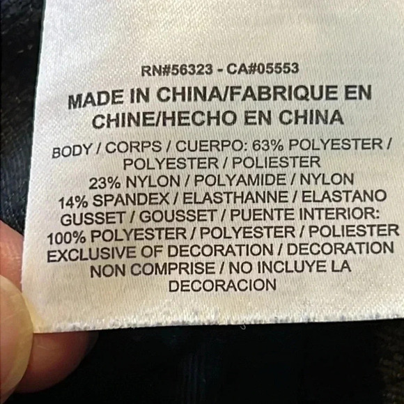 Nike Women’s Leggings‎ XS elastic waistband tight workout running yoga athletic - Picture 9 of 12